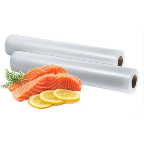 Lot de 2 rouleaux thermosoudables 28 cm x 5.50 m