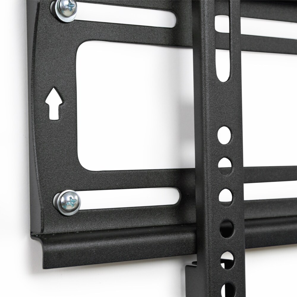 tectake® TV Wandhalterung, für 26 - 75 Zoll (66 - 191 cm), stufenlos breitenverstellbar, bis 100 kg