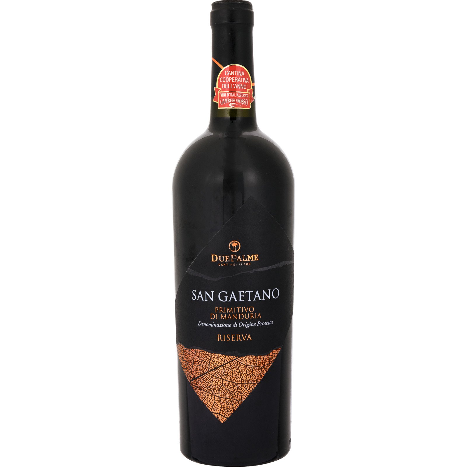 San Gaetano Primitivo Riserva 75 cl