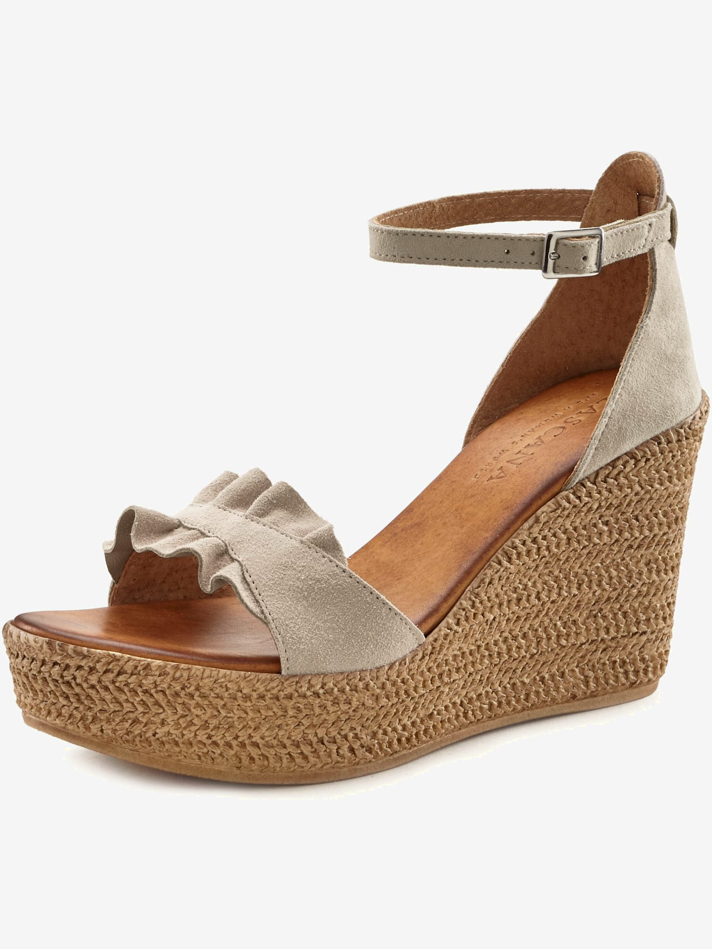 Sandales talon confortable