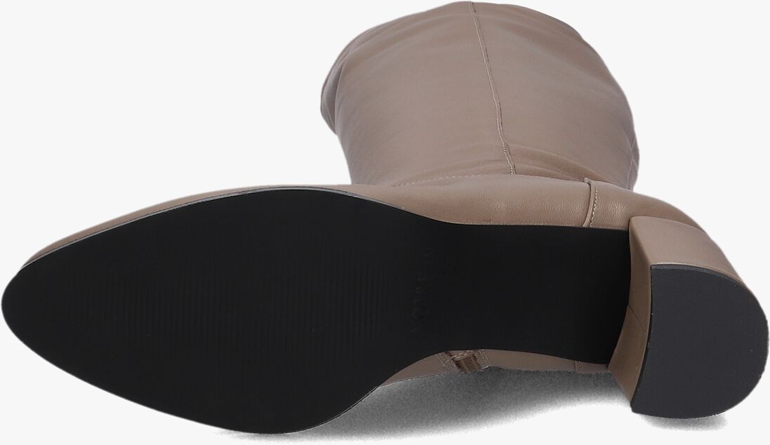 taupe notre-v hoge laarzen 8591