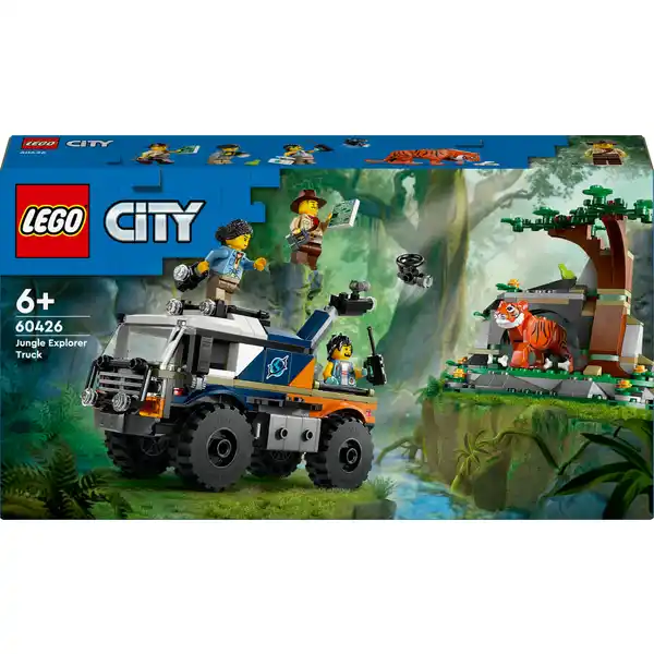 60426 Dschungelforscher-Truck