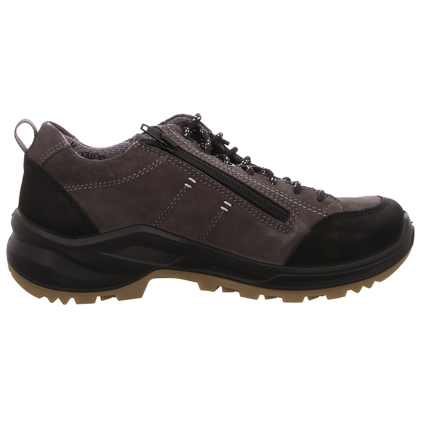 Jomos Schnürhalbschuh grau