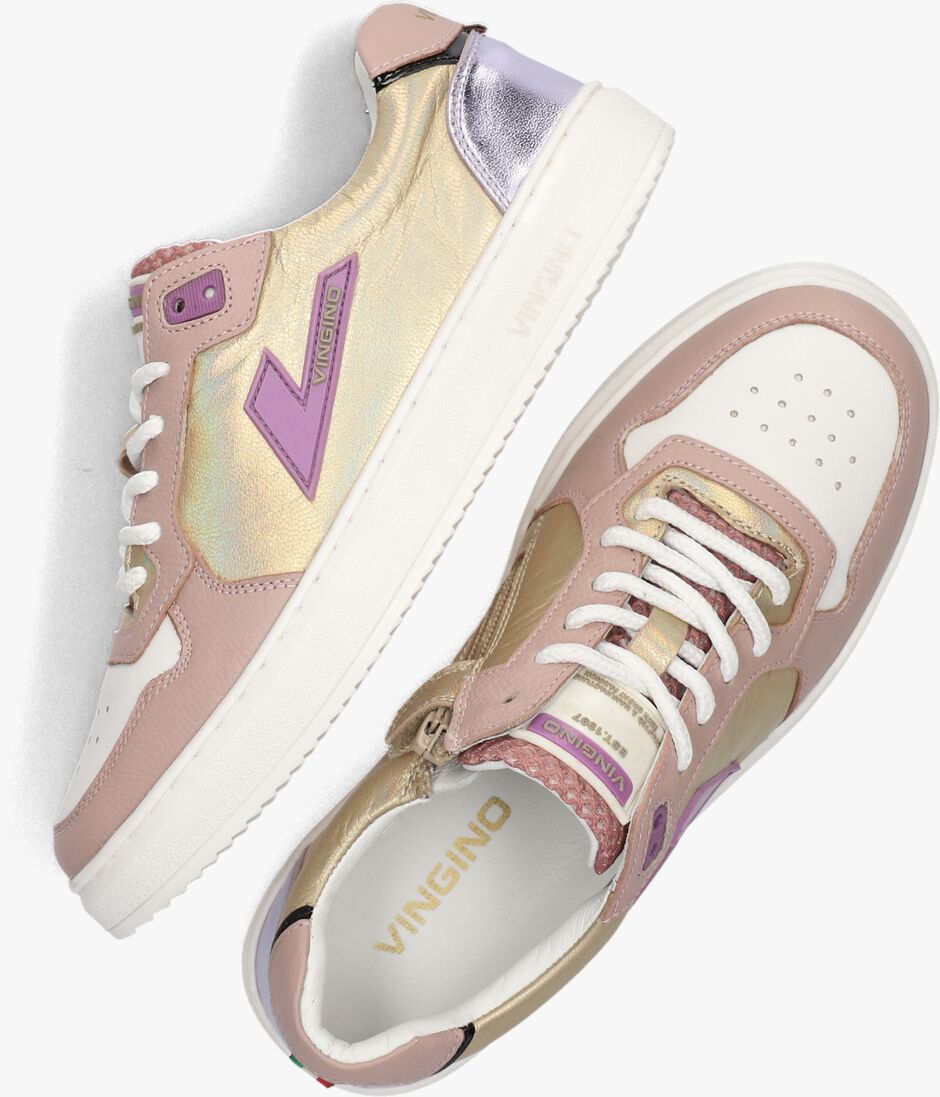 VINGINO gouden vingino lage sneakers lilly low
