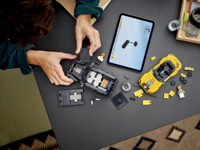 LEGO Mercedes-AMG G 63 en Mercedes-AMG SL 63 (76924)