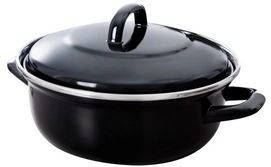 Braadpan BK Fortalit Zwart 30 cm