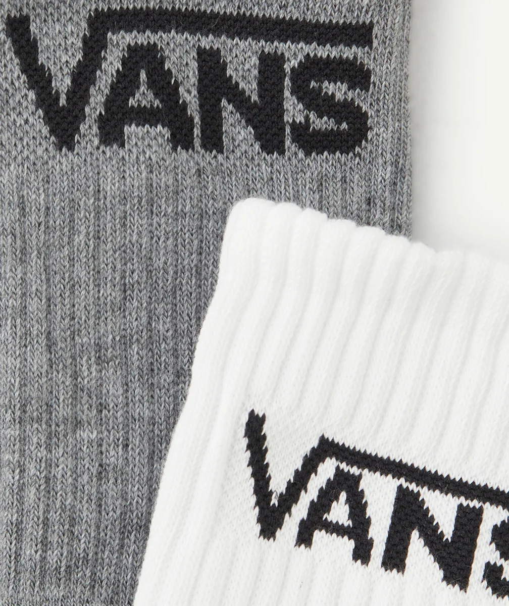 VANS3 CHAUSSETTES JUNIOR CLASSIC CREW 8-14+