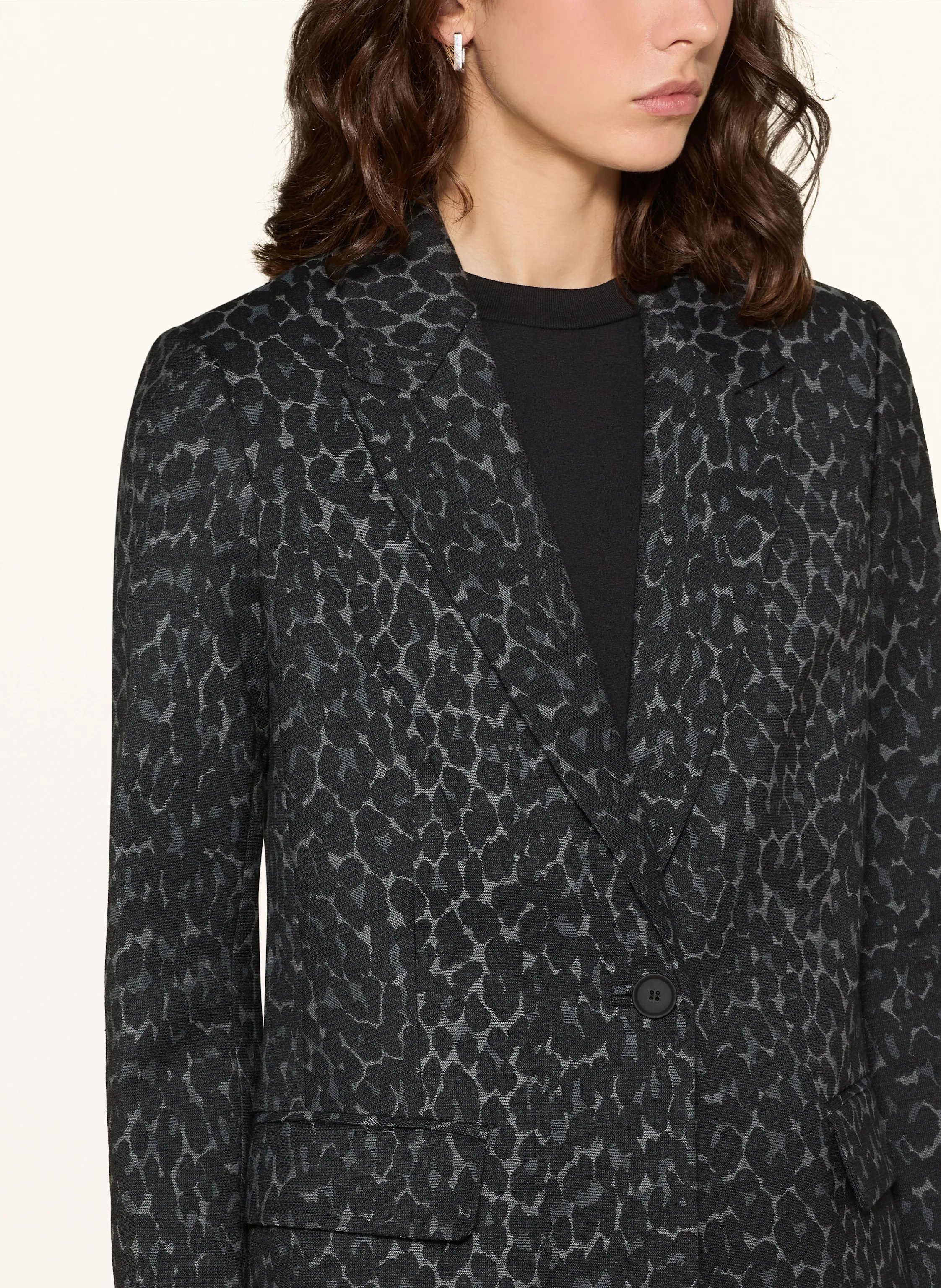ALLSAINTS Jacquard-Blazer AURORA