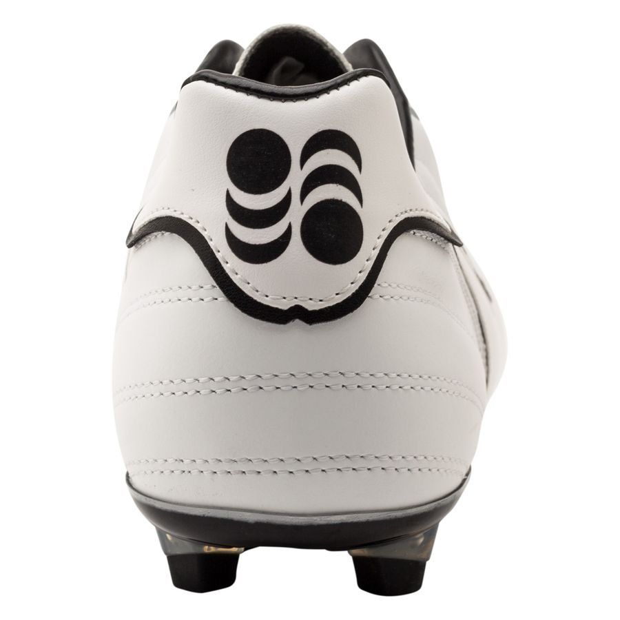 Pantofola d'Oro Modena Cuir FG - Blanc/Noir
