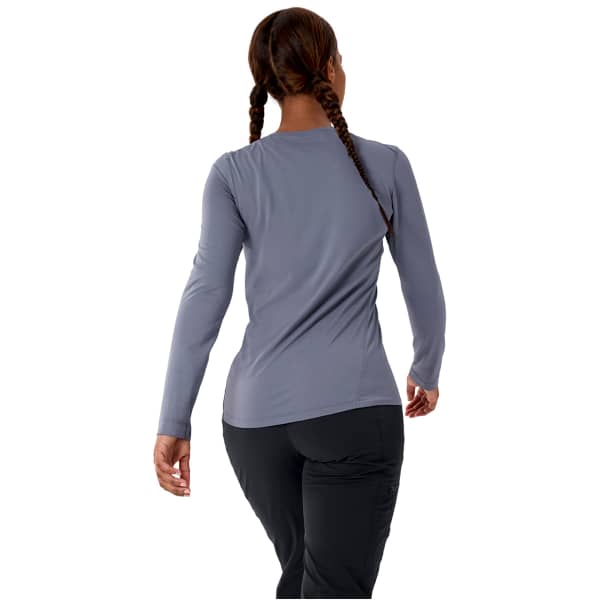 T-shirt randonnée ARC'TERYX TAEMA CREW LS W STRATUS HEATHER