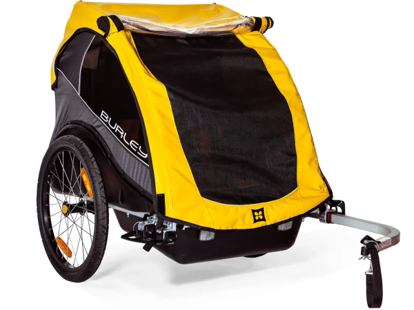 Burley Rental Cub Cykelanhænger, 2 Børn
