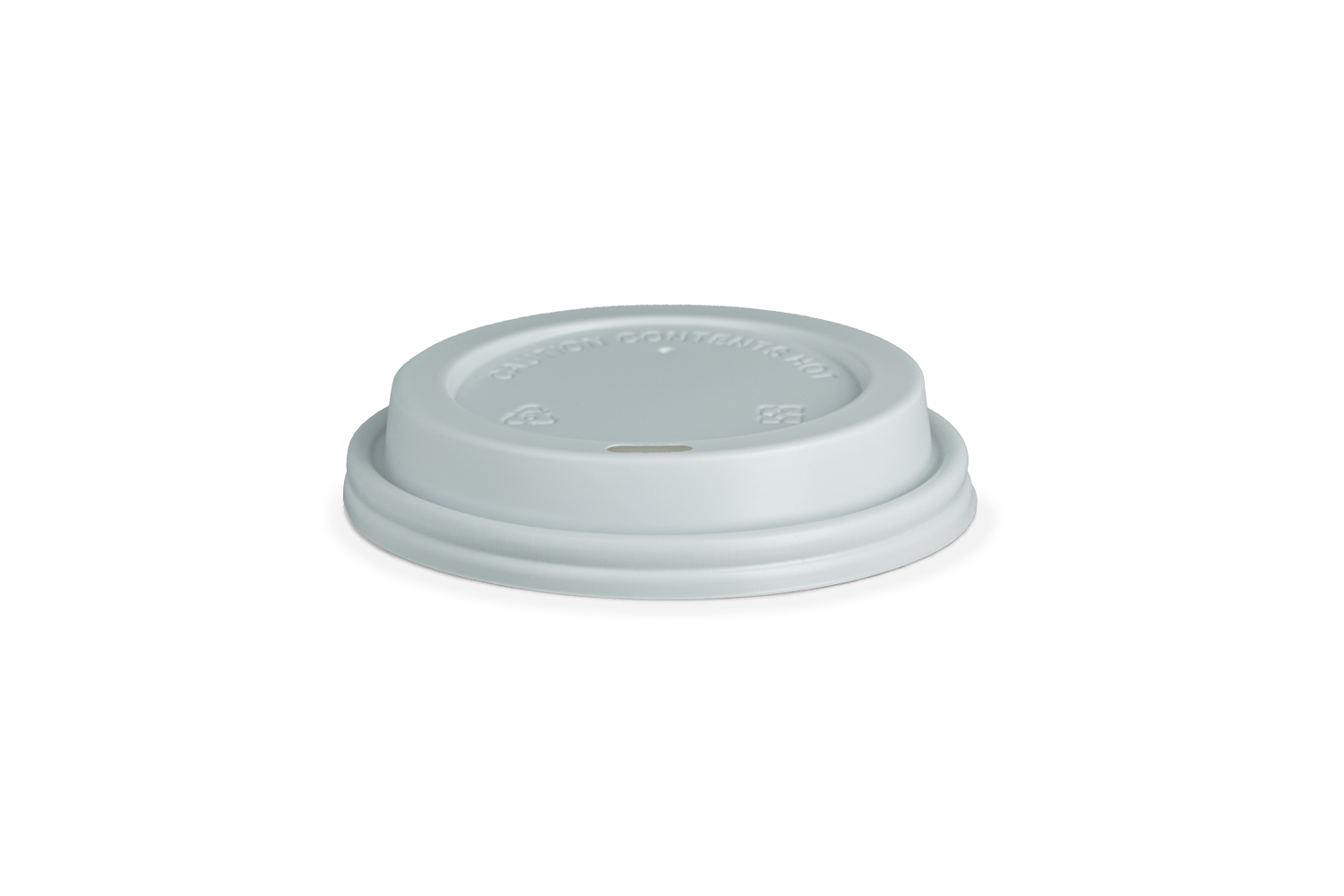 Koffiebeker deksels wit Ø90mm | TakeAware