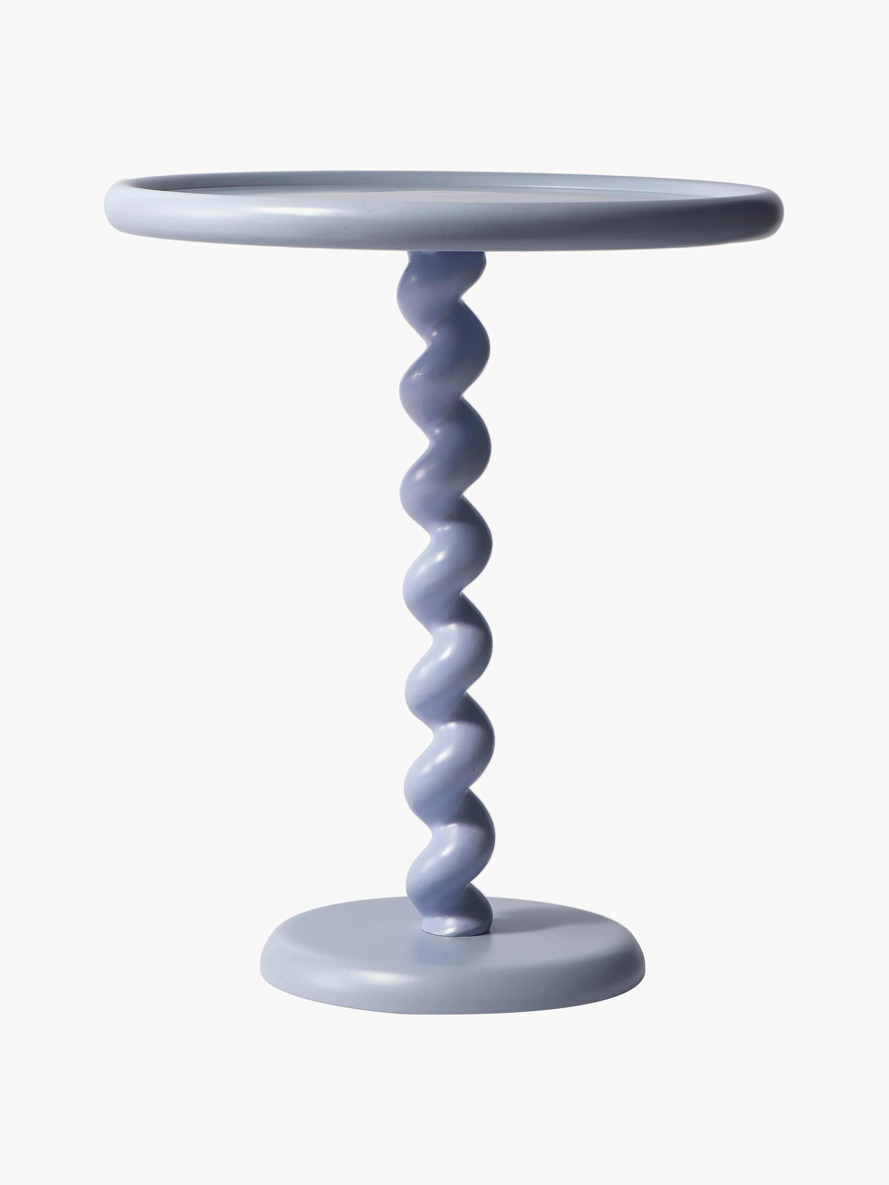 Ronde bijzettafel Twister