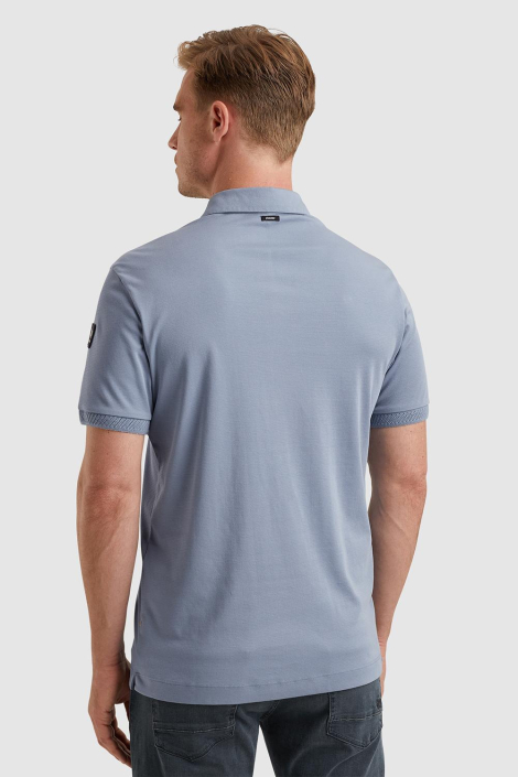 Vanguard blauwe heren polo