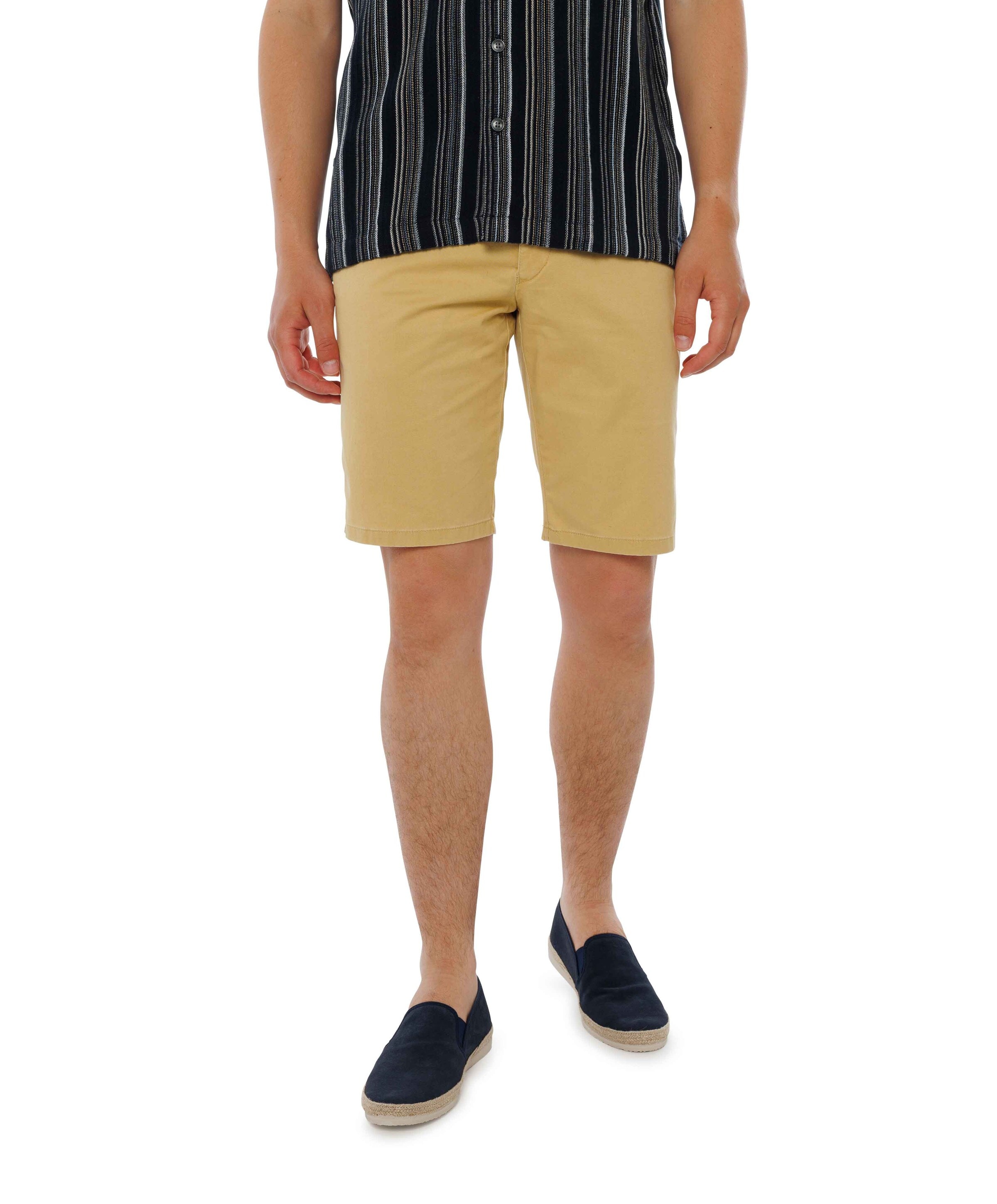 Meyer B-PALMA Art.1-5054 heren korte broek geel