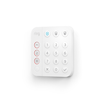 Bedieningspaneel voor Ring Alarmsysteem 2e generatie