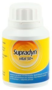 SUPRADYN Vital 50+ Filmtabletten, 90 Stück
