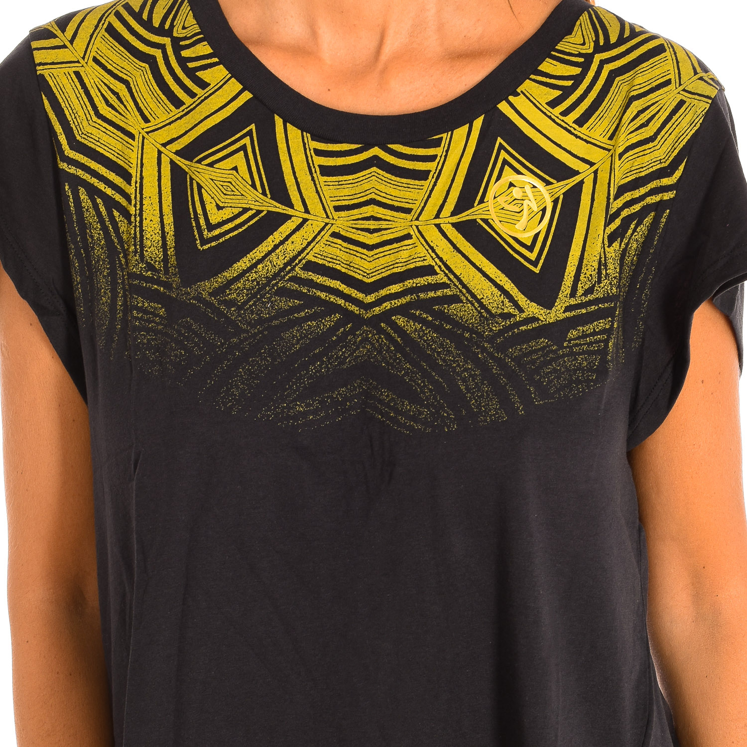 Camiseta esportiva Zumba com mangas Z1t00570