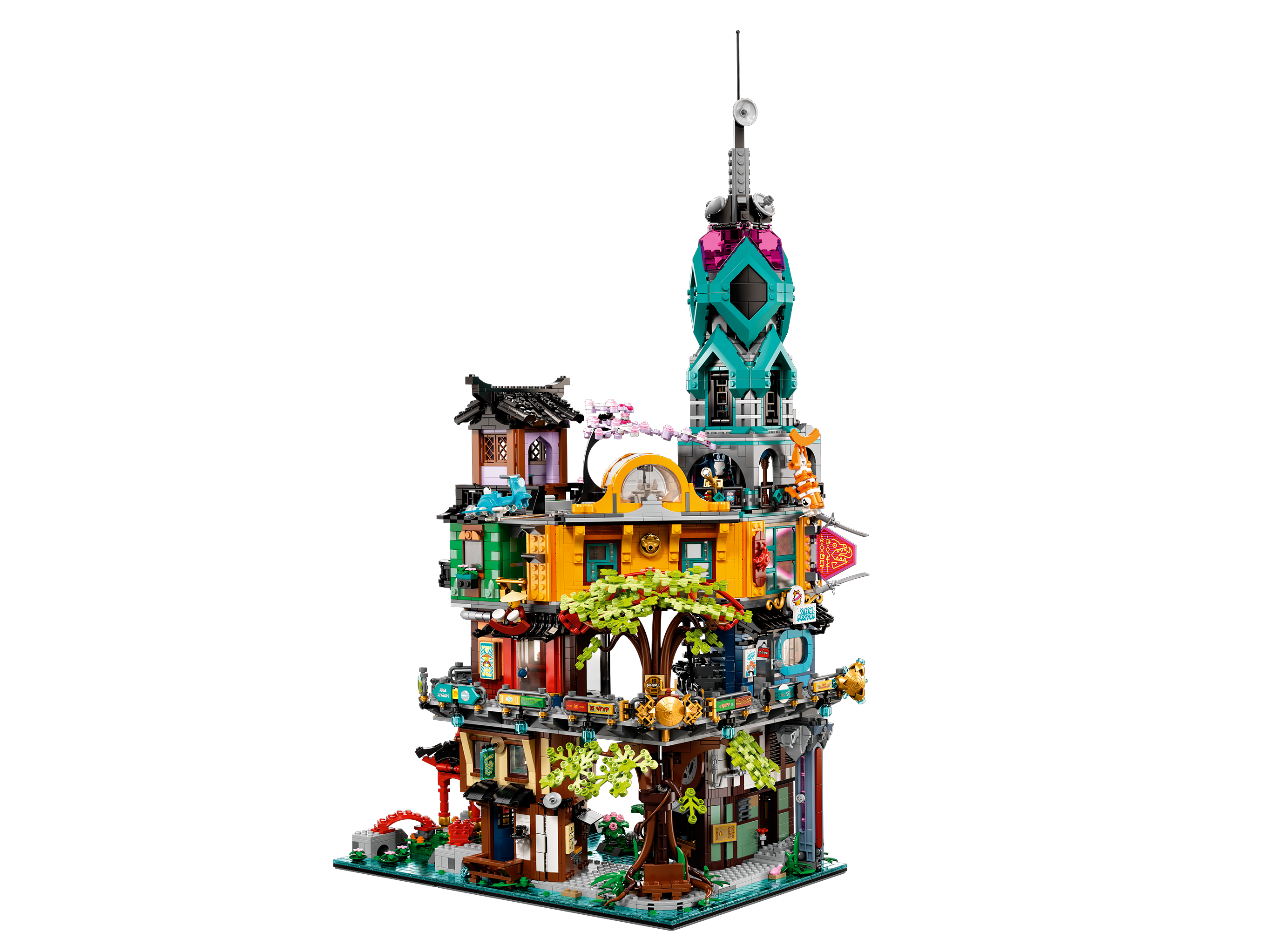 NINJAGO® City Gardens 71741
