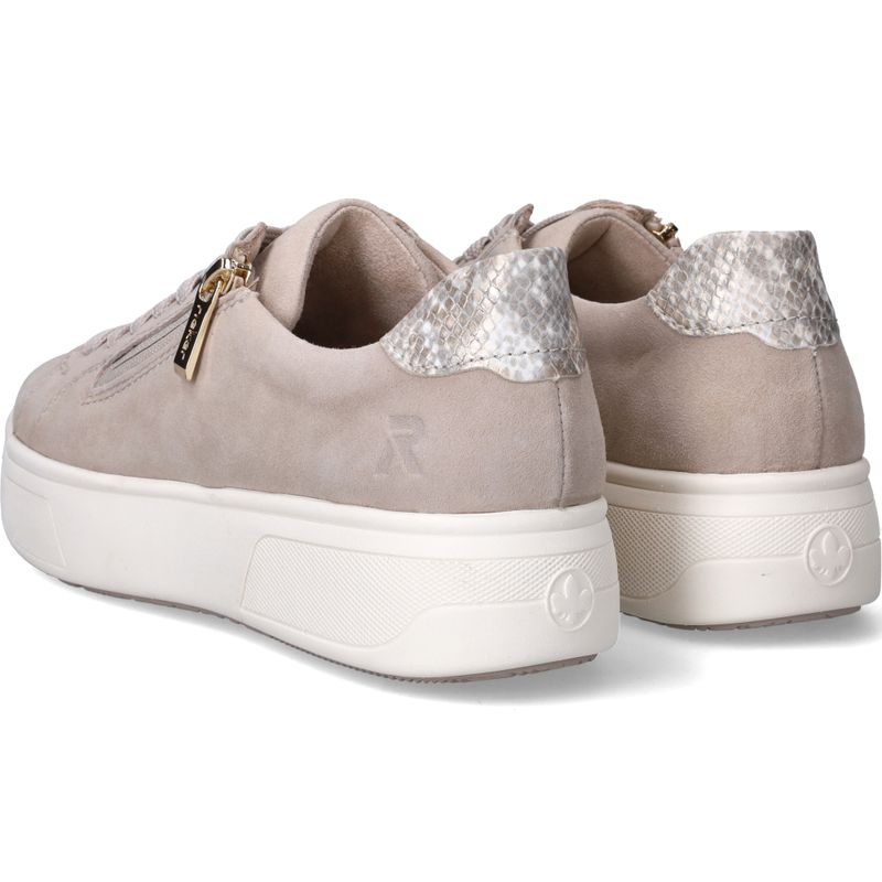 Rieker Sneakers Beige Dames