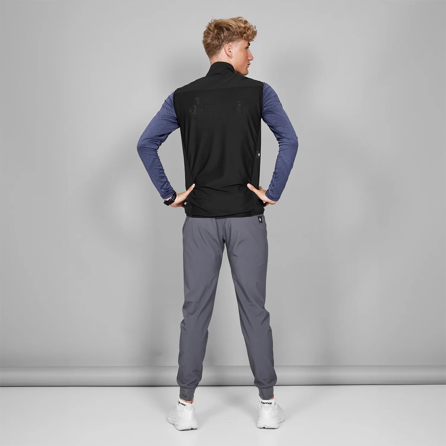 Saysky Clean Pace Flex Vest Black