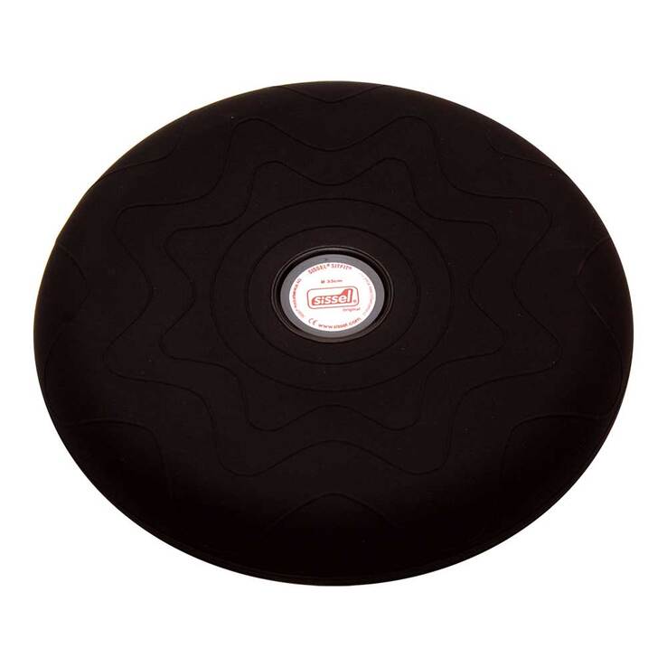 Sissel Sitfit 36cm Black M, 1 St