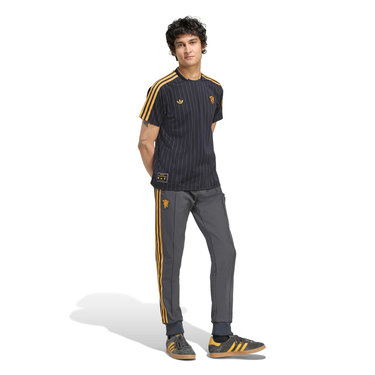 Calças adidas Manchester United Icons Fanswear 2025-2026