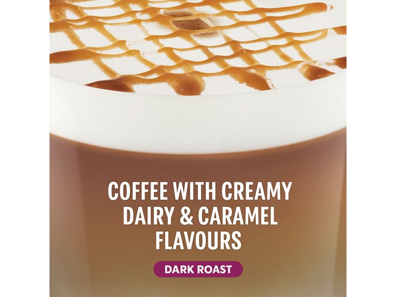 Starbucks Kaffeekapseln Caramel Macchiato 6 Portionen Nescafé Dolce Gusto kompatible Kaffeekapseln