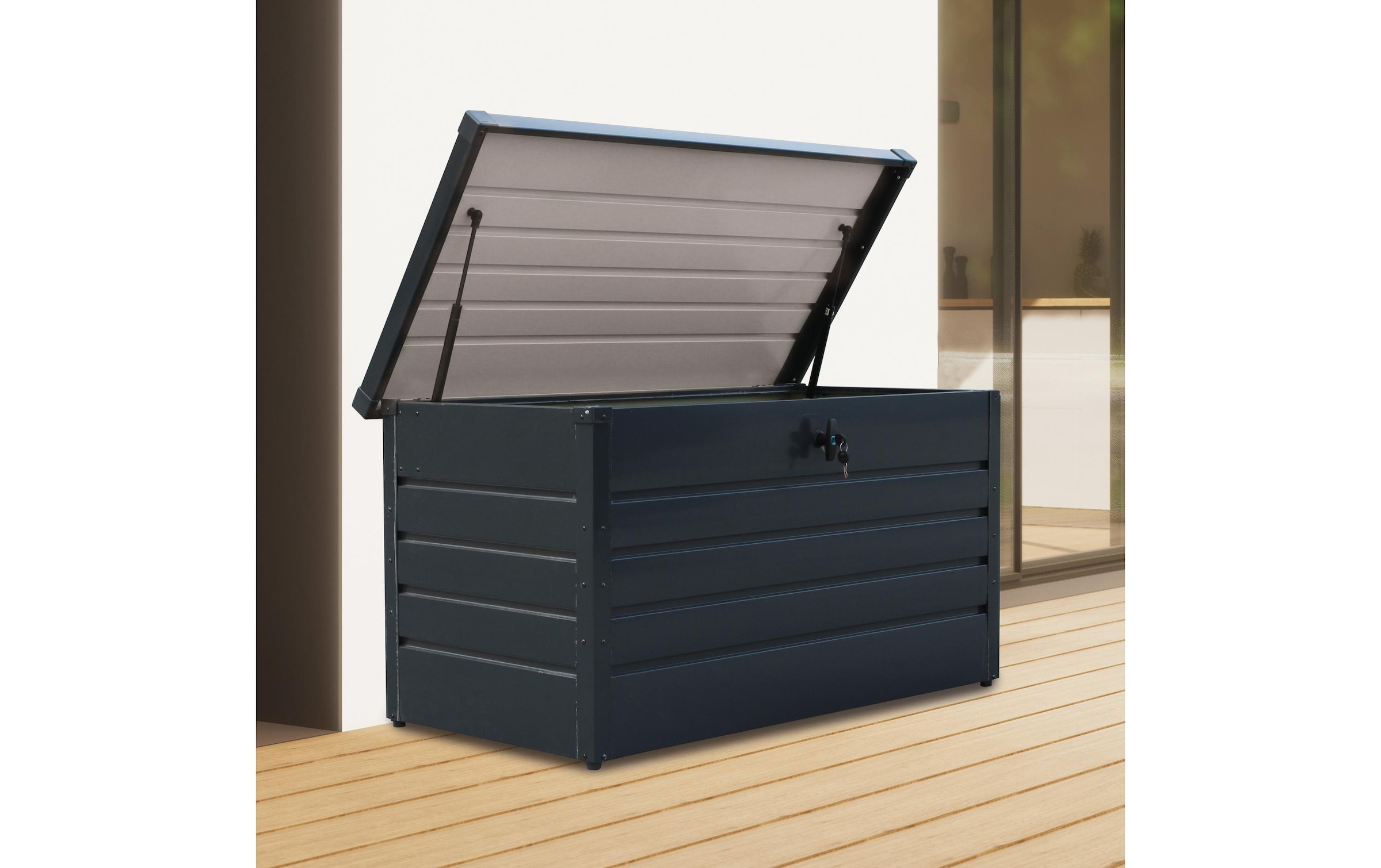 Innovesta Kissenbox »Kissenbox aus Stahl«