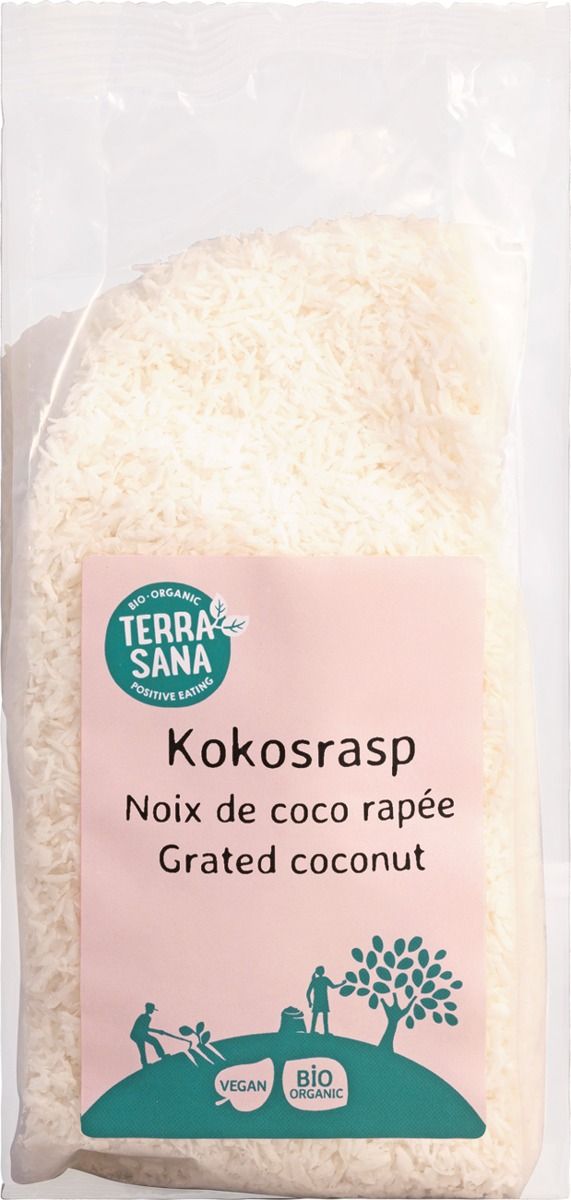 Terrasana Kokosrasp (bio) 250 gram