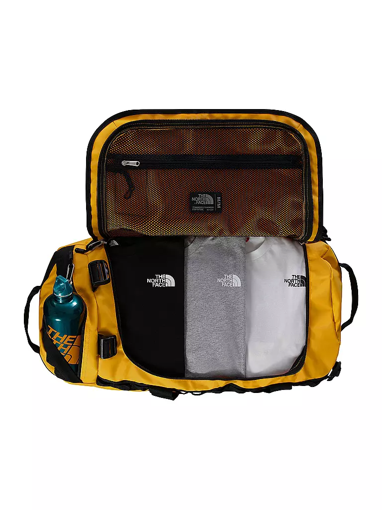 THE NORTH FACE Sporttasche - Reisetasche BASE CAMP DUFFEL Medium gelb