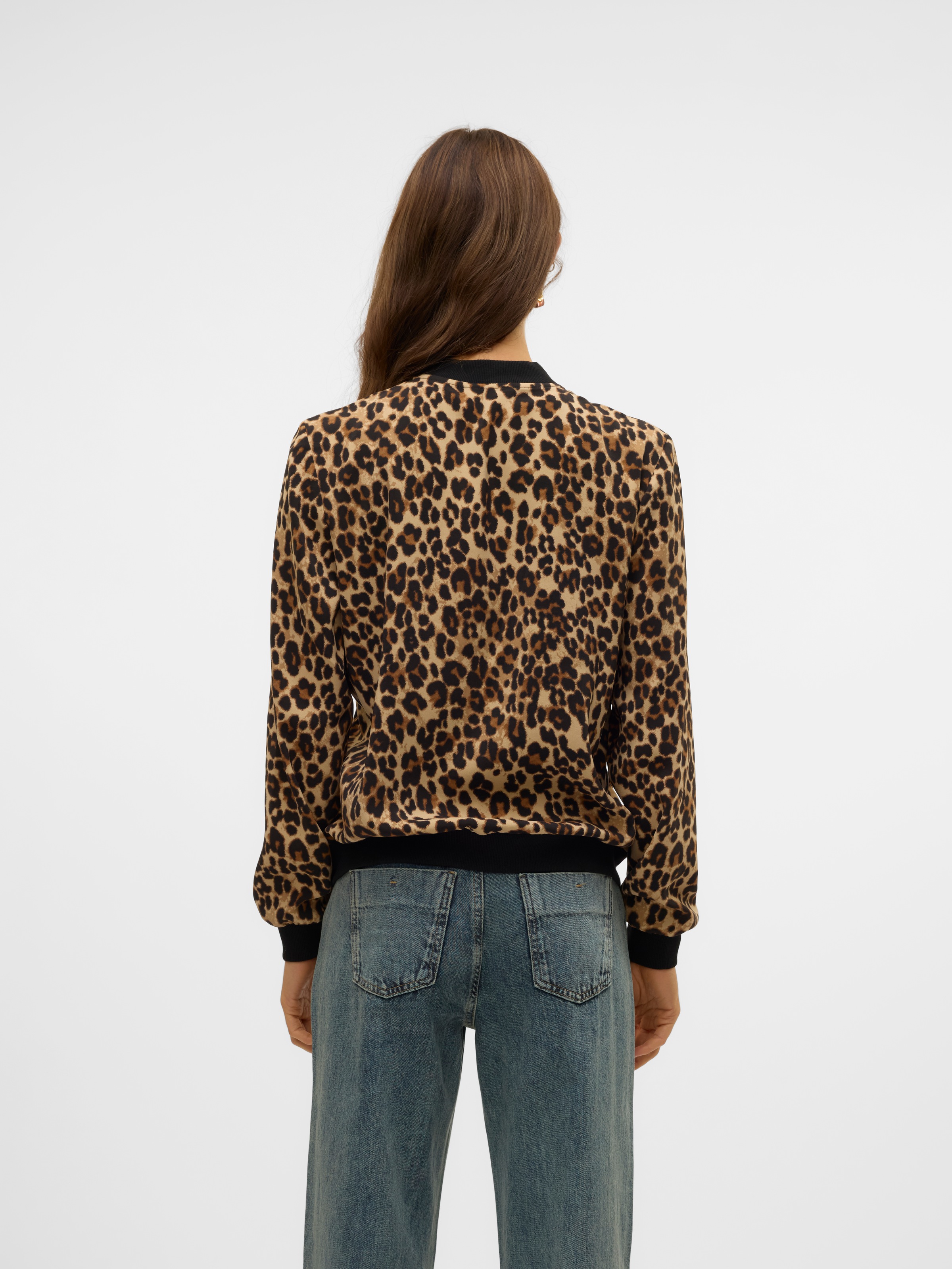 Vero Moda Blouson »VMCOCO L/S BOMBER AOP WVN NOOS« mit Blumenprint