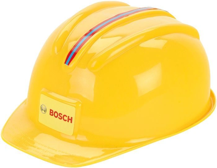 Rollenspielzeug BOSCH HANDWERKERHELM in gelb