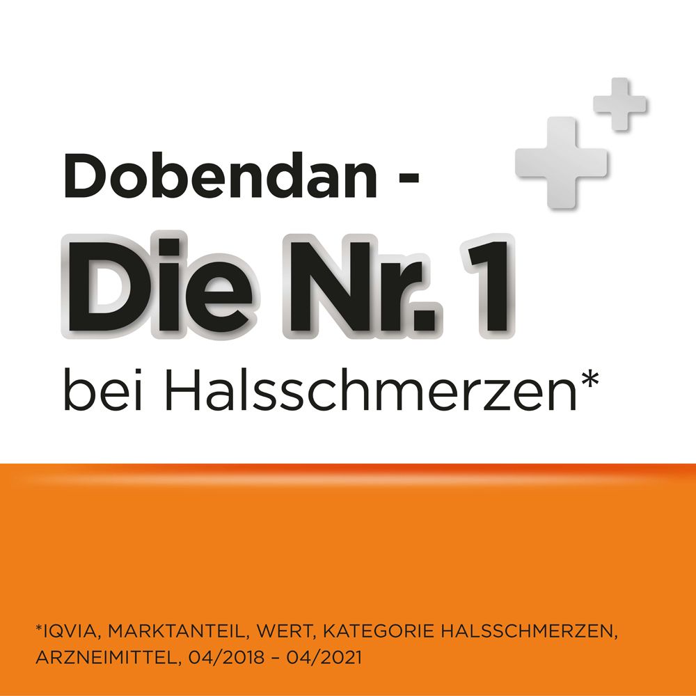 Dobensana® Orangengeschmack Lutschtabletten mit Vitamin C