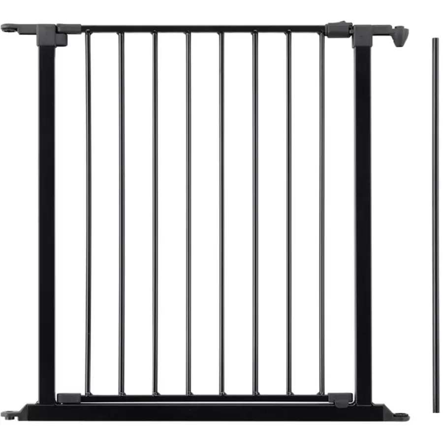 BabyDan Tür-Element für Flex Gitter 72,  schwarz
