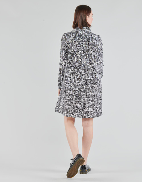 Esprit - ROBE PRINT - Noir
