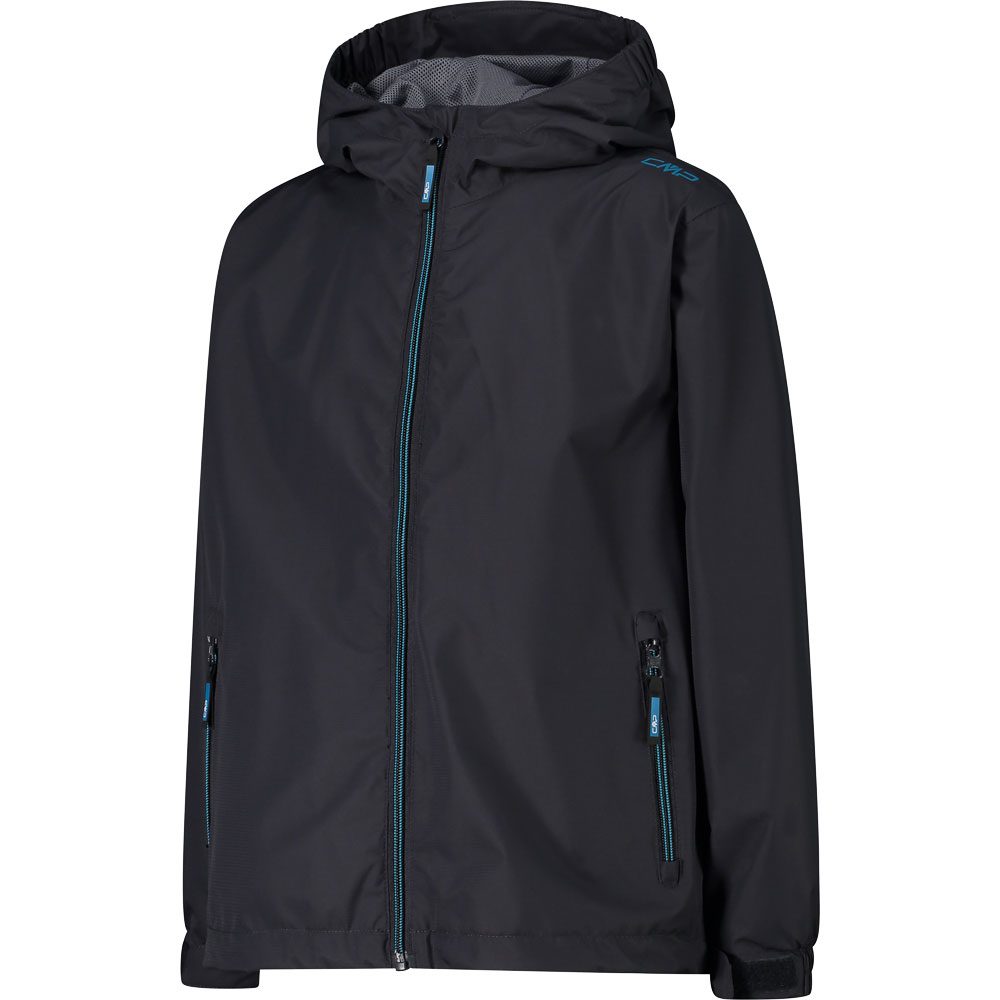 CMP Fix Hood Regenjacke Kinder anthrazit