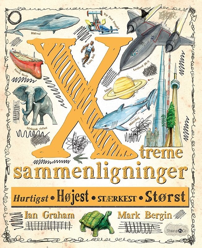 Xtreme Sammenligninger - Ian Graham - Bog