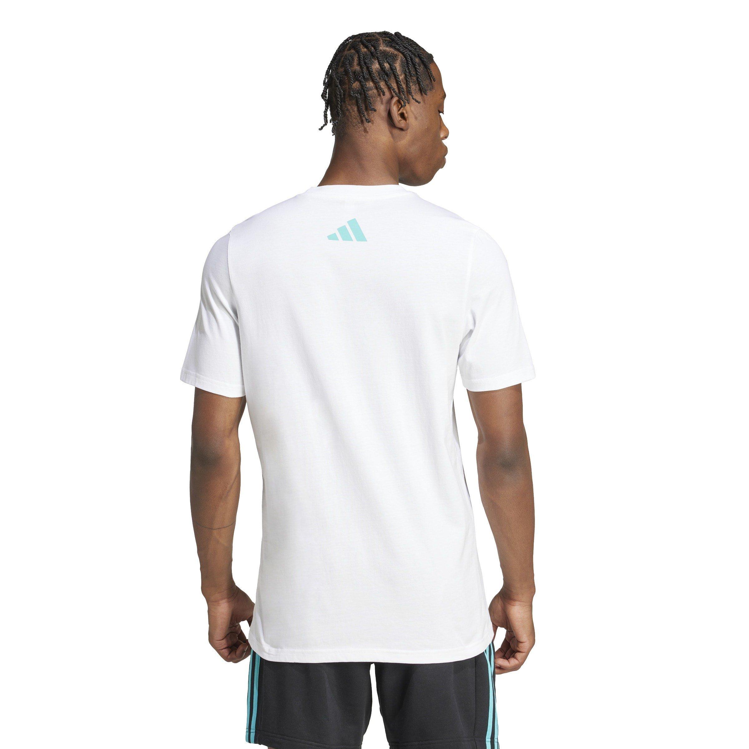 adidas Mercedes AMG Petronas Formula One Team DNA Graphic T Shirt Mens