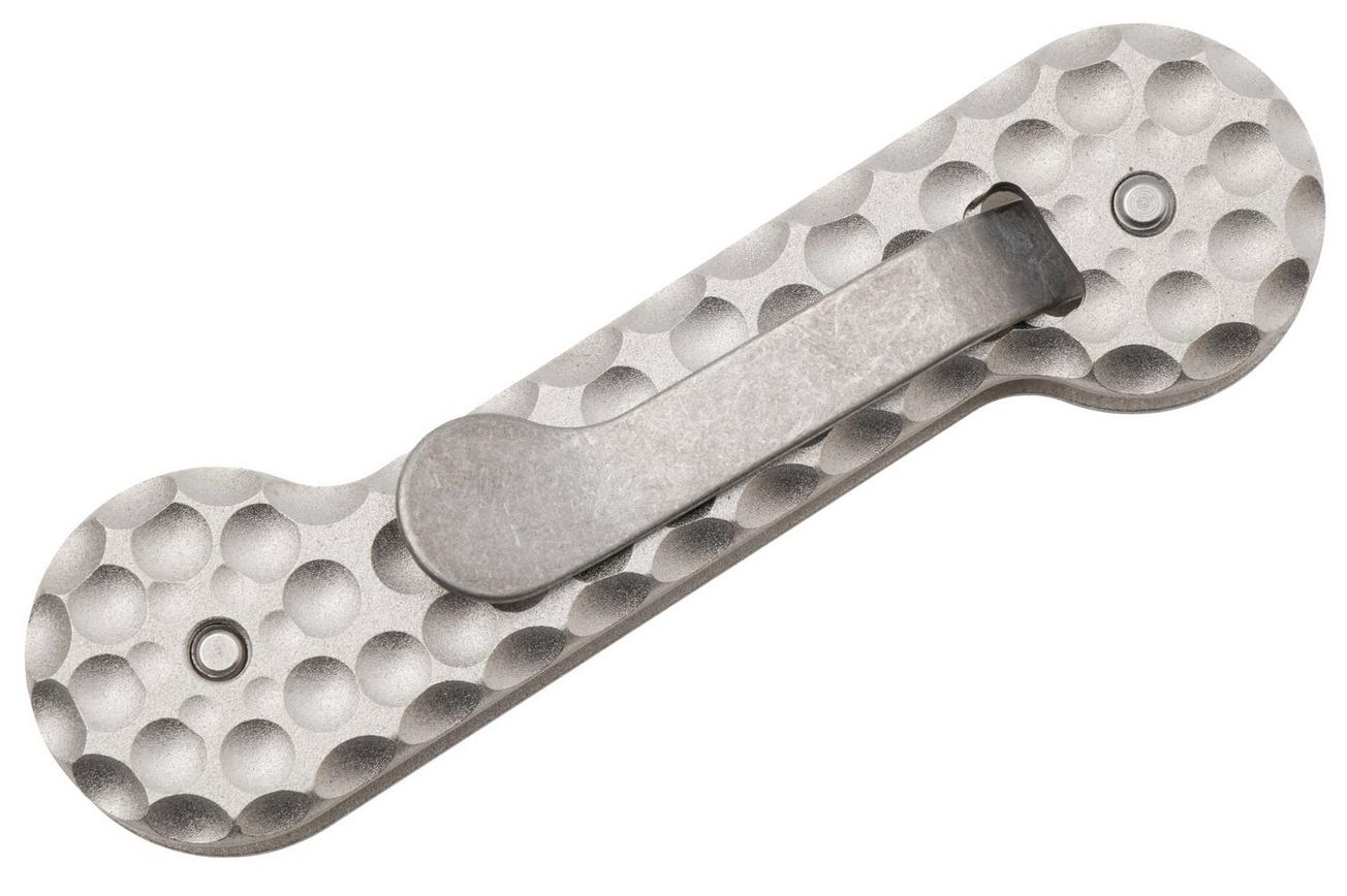 KeyBar Cratered Titanium KBR223, sleutel organiser