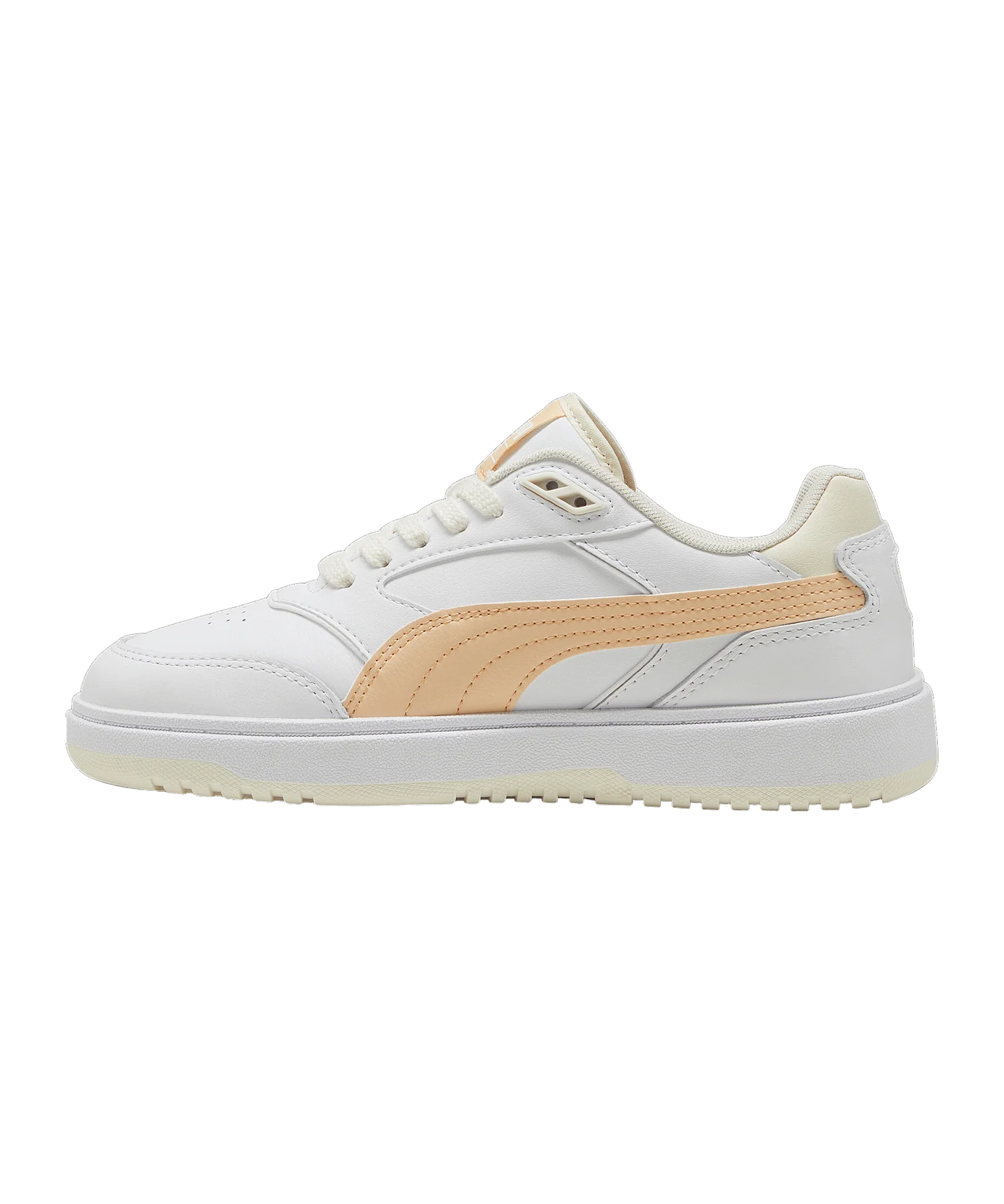 PUMA Doublecourt Weiss Orange F14