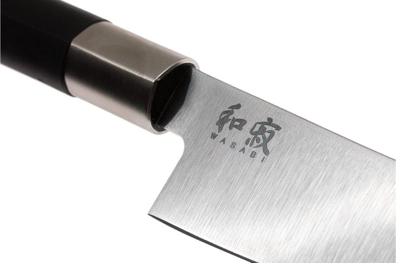 Kai Wasabi Black flexibel fileermes 18 cm, 6761F