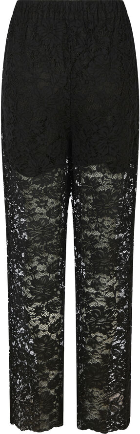 Neo Noir Lami Lace Pants Black