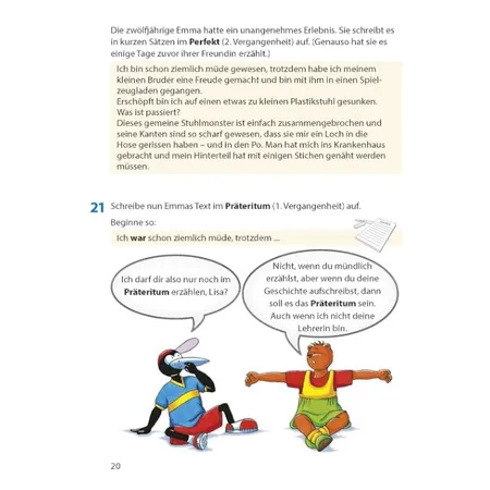 Hauschka Verlag Erlebniserzählung. Aufsatz 4.-5. Klasse