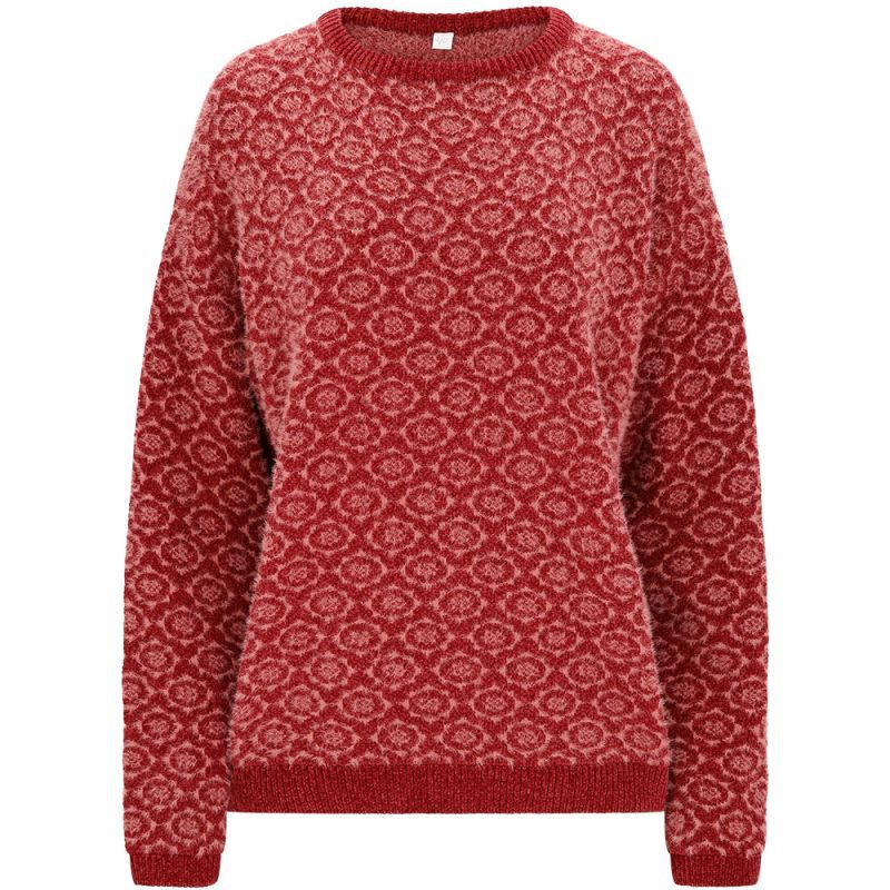 Veleste Shari - Trui - Rood - 36