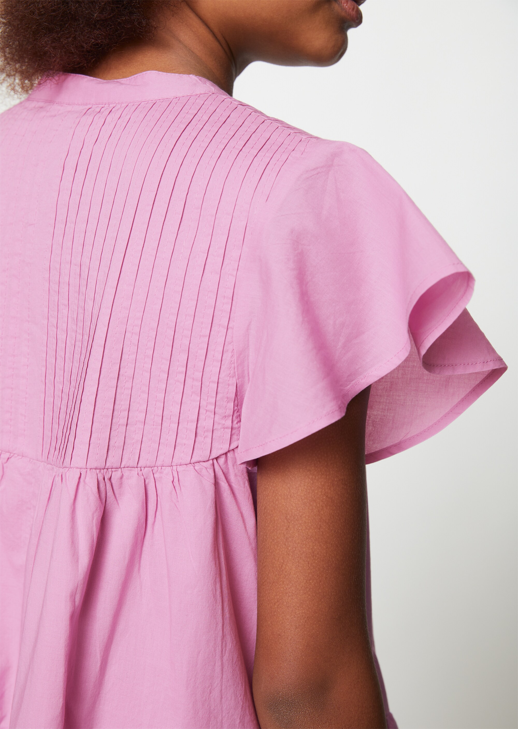 TEENS-GIRLS Stufenkleid aus reiner Baumwolle