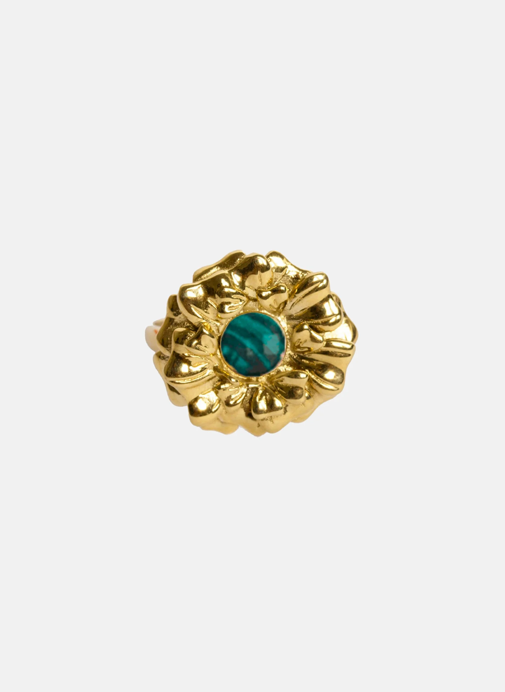 ONONIS - Bague large ononis | Vert