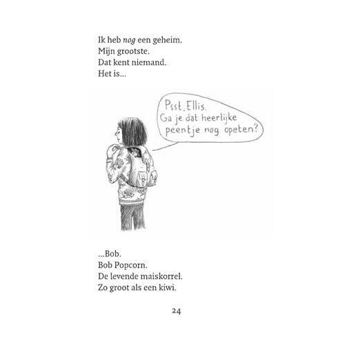 Uitgeverij querido bob popcorn - de popcorn spion