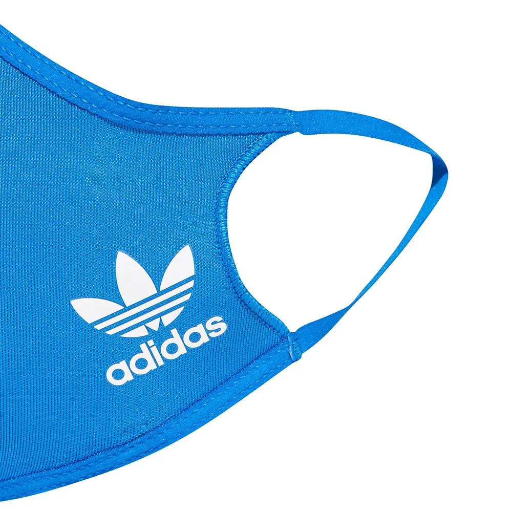 Máscara de proteção adidas Originals, pacote com 3 unidades
