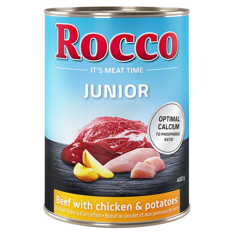 Rocco Junior 6 x 400 g